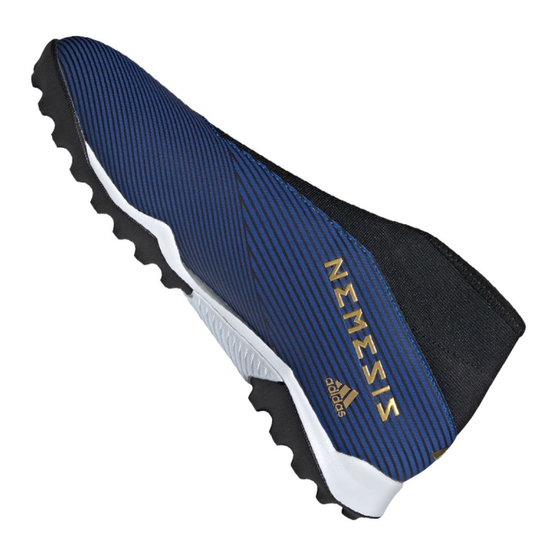 Kopačky Adidas Nemeziz 19.3 Ll Tf M EF0387 námořnická modř modrý 2