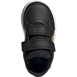 Boty Adidas AltaSport Cf I G27107 černý 1