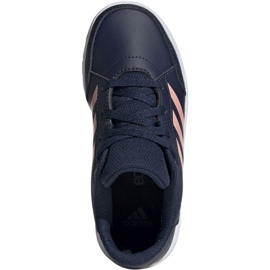 Boty Adidas AltaSport Jr G27093 námořnická modrá 1