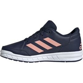 Boty Adidas AltaSport Jr G27093 námořnická modř 2