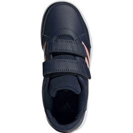 Boty Adidas AltaSport Cf K G27089 námořnická modř 1