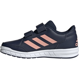 Boty Adidas AltaSport Cf K G27089 námořnická modrá 2