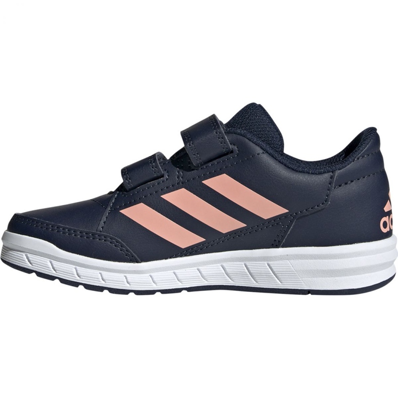 Boty Adidas AltaSport Cf K G27089 námořnická modrá 2