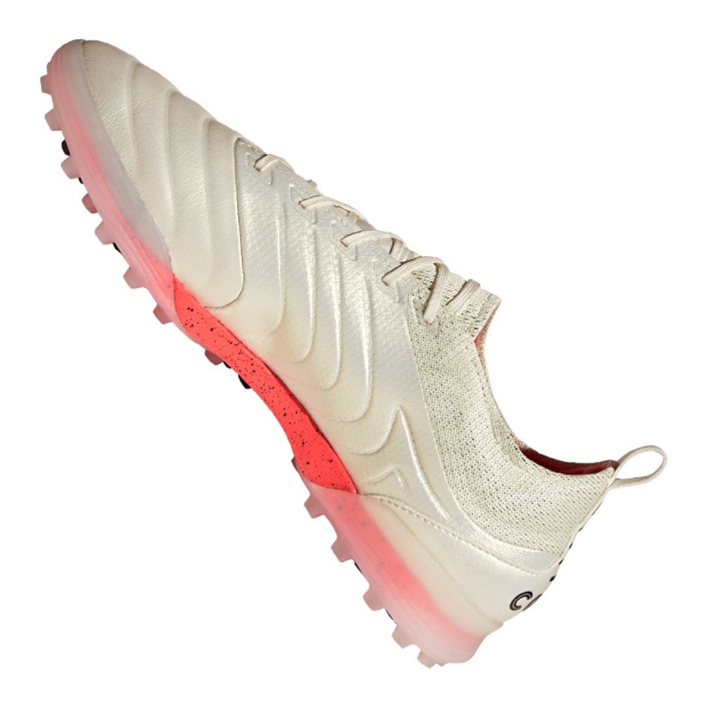 Kopačky Adidas Copa 19.1 Tf M BC0563 bílý béžový 1