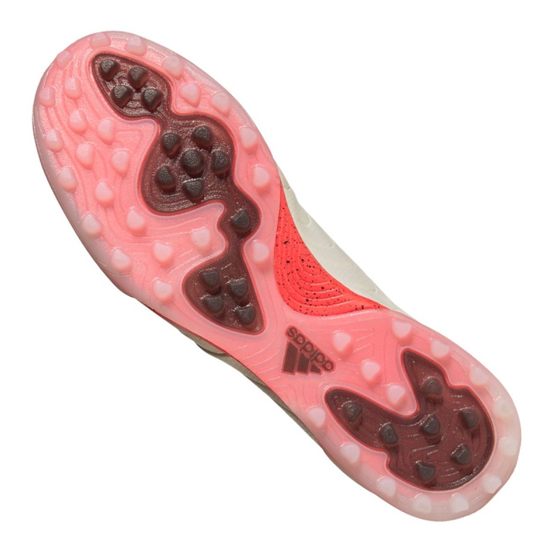 Kopačky Adidas Copa 19.1 Tf M BC0563 bílý béžový 2