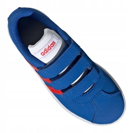 Adidas Vl Court 2.0 Cmf C Jr EE6904 modrý 2
