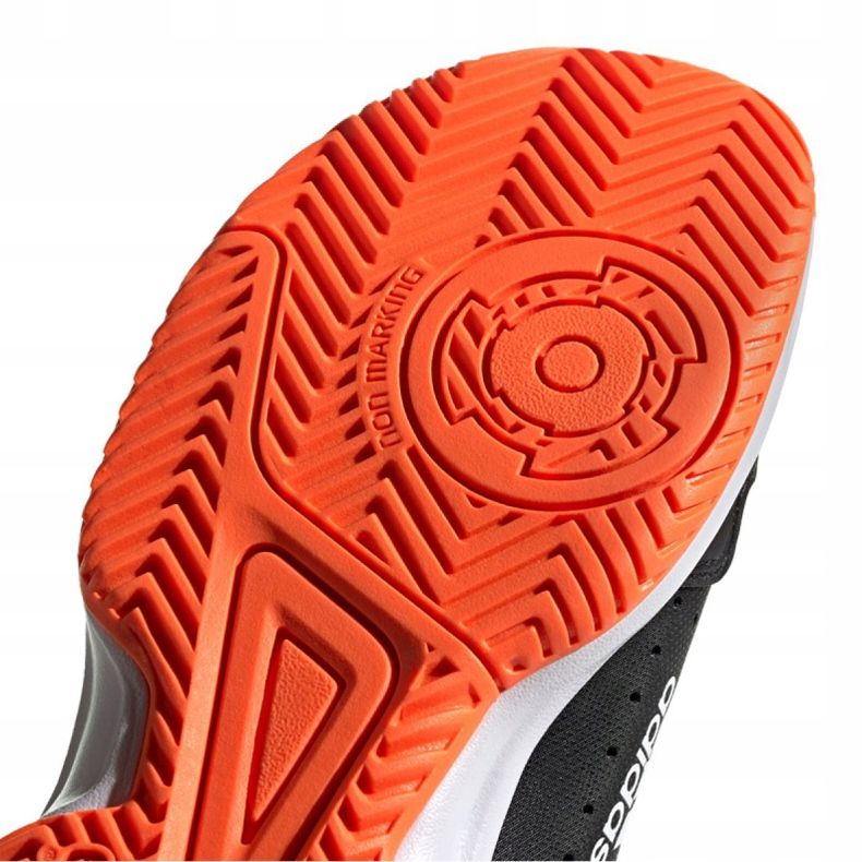 Boty Adidas Court Stabil Jr F99912 černý černý 1