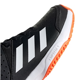 Boty Adidas Court Stabil Jr F99912 černý černý 2