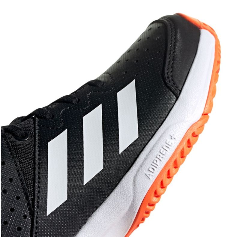 Boty Adidas Court Stabil Jr F99912 černý černý 2