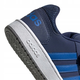 Boty Adidas Hoops 2.0 Cmf C Jr EE9000 námořnická modrá 1