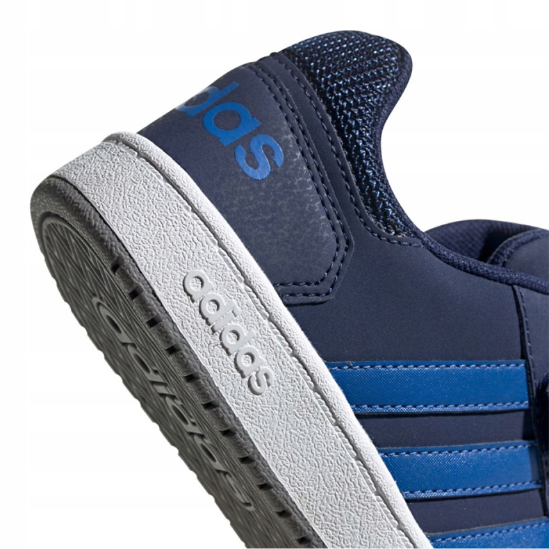 Boty Adidas Hoops 2.0 Cmf C Jr EE9000 námořnická modř 1