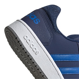 Boty Adidas Hoops 2.0 K Jr EE8999 námořnická modrá 1