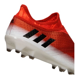 Kopačky Adidas Messi 16+ Pureagility Fg M BB1870 červené červené 1
