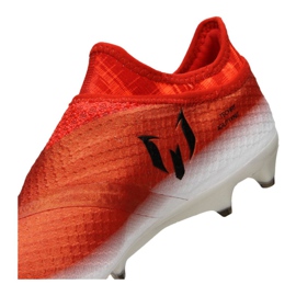 Kopačky Adidas Messi 16+ Pureagility Fg M BB1870 červený červený 2