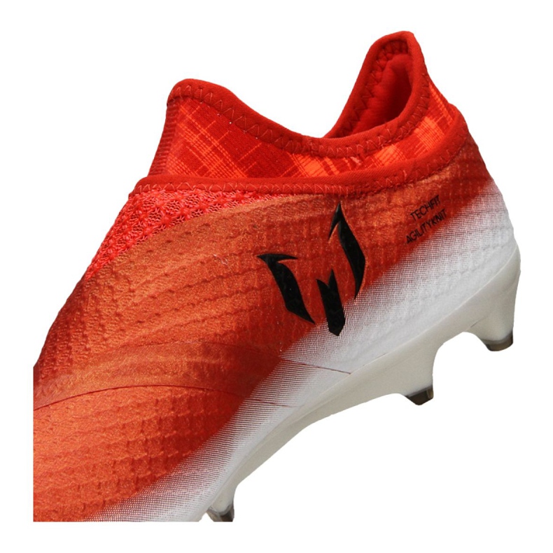 Kopačky Adidas Messi 16+ Pureagility Fg M BB1870 červený červený 2