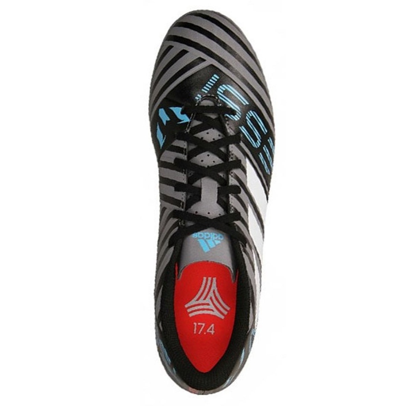 Kopačky Adidas Nemeziz Messi Tango Tf M CP9071 vícebarevný černý 2