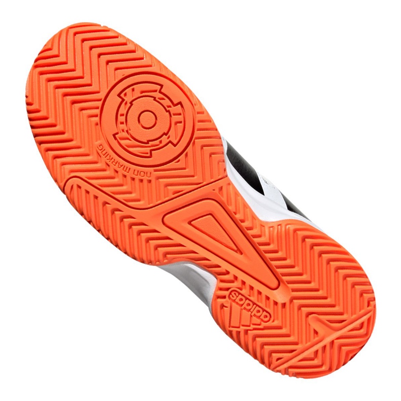 Házenkářské boty Adidas Stabil Jr F33830 vícebarevný šedá 2