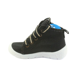 Dětská obuv Befado 547P003 černý šedá žluť 2