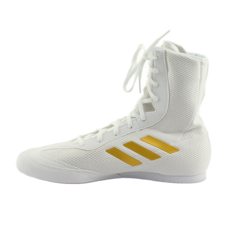 Boxerské boty Adidas Box Hog Plus bílý 2