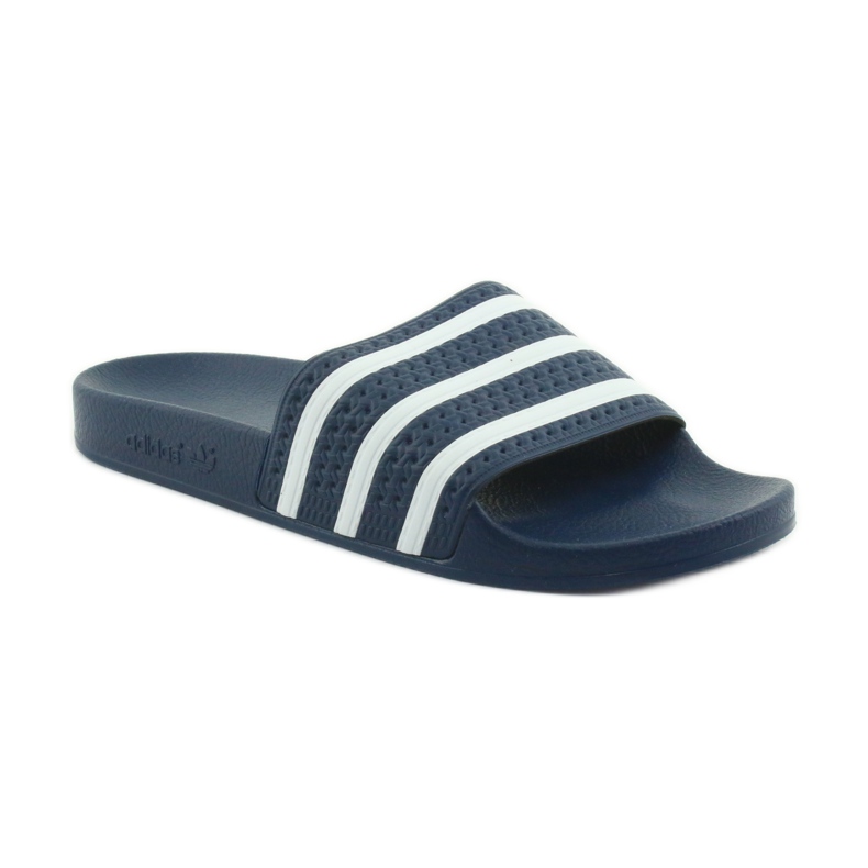 Pantofle Adidas Adilette námořnická modrá 1
