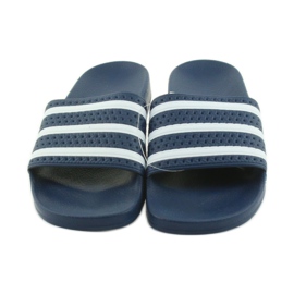 Pantofle Adidas Adilette námořnická modř 3