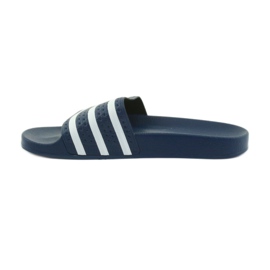 Pantofle Adidas Adilette námořnická modř 2