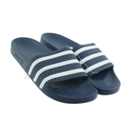 Pantofle Adidas Adilette námořnická modř 4