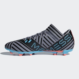 Kopačky Adidas Nemeziz Messi 17.3 Fg M CP9037 černý černý 1