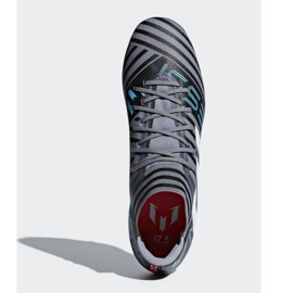 Kopačky Adidas Nemeziz Messi 17.3 Fg M CP9037 černý černý 2