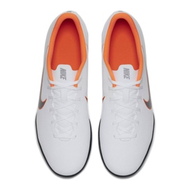 Kopačky Nike Mercurial Vapor 12 Club Tf M AH7386-107 bílý bílý 1