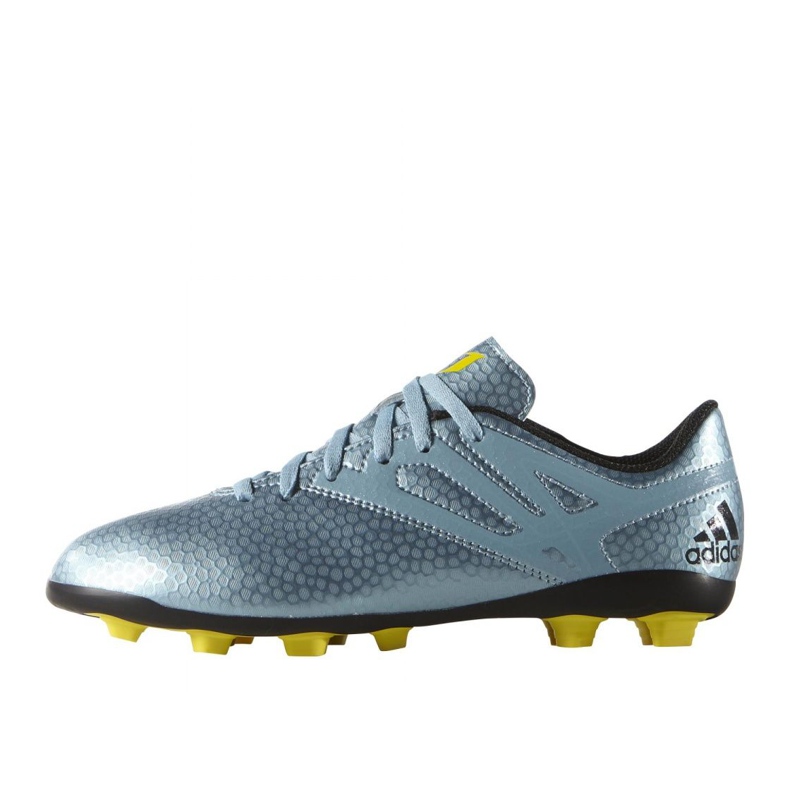 Kopačky Adidas Messi 15.4 FxG Jr B26956 modrý modrý 1 Kopačky Adidas Messi 15.4 FxG Jr B26956 modrý modrý 1