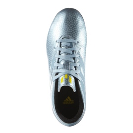 Kopačky Adidas Messi 15.4 FxG Jr B26956 modrý modrý 2 Kopačky Adidas Messi 15.4 FxG Jr B26956 modrý modrý 2