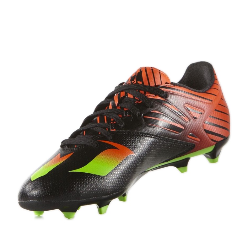 Kopačky Adidas Messi 15.3 Fg M AF4852 černý černý 2