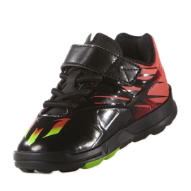 Dětské boty Adidas Messi El I AF4053 černá 4