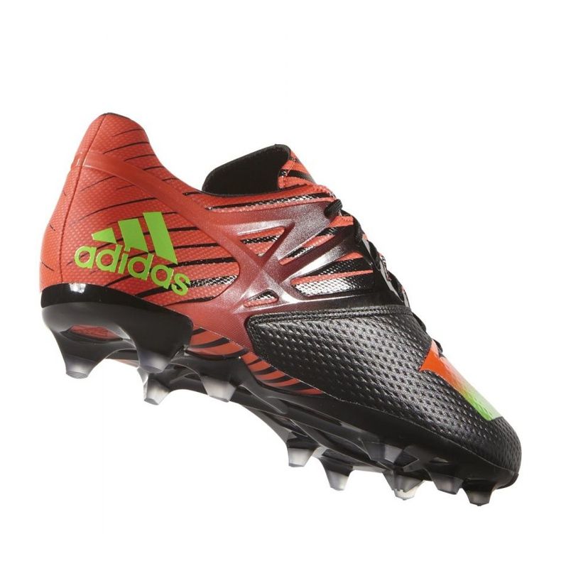 Kopačky Adidas Messi 15.2 FG / AG M AF4658 vícebarevný černý 1