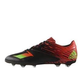 Kopačky Adidas Messi 15.2 FG / AG M AF4658 vícebarevný černá 2