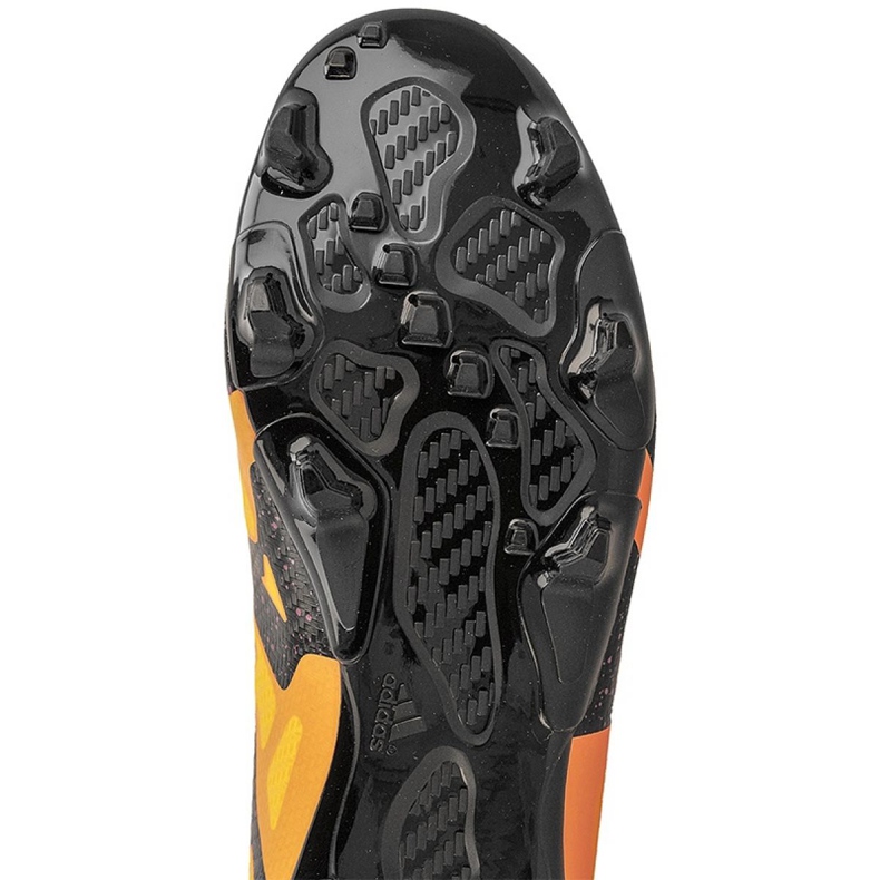 Kopačky Adidas X 15.3 FG / AG Jr S74637 vícebarevný oranžový 1