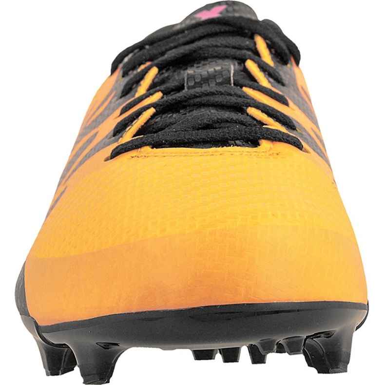 Kopačky Adidas X 15.3 FG / AG Jr S74637 vícebarevný oranžový 2