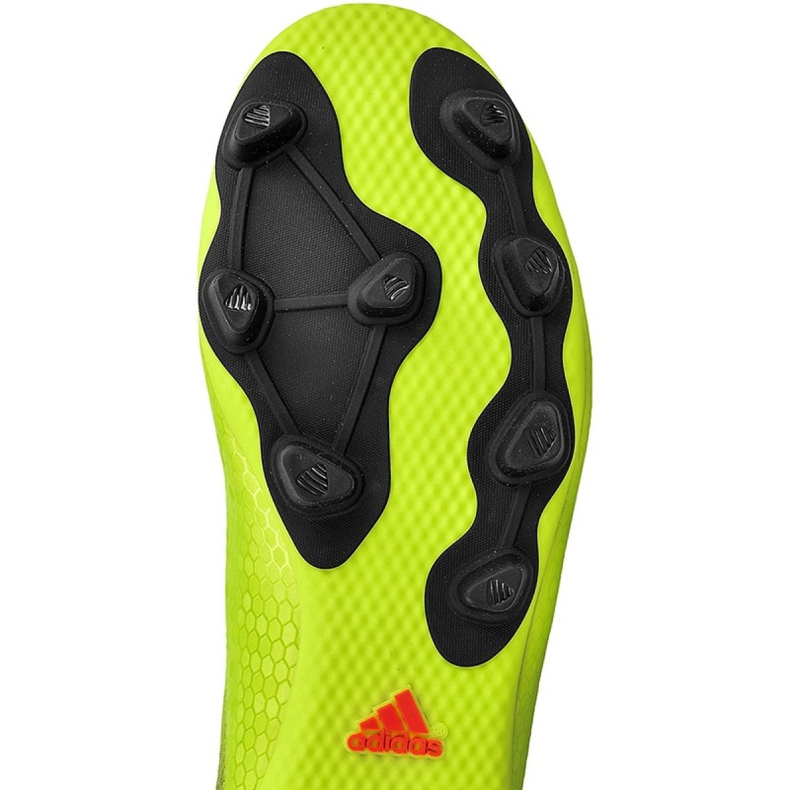 Kopačky Adidas Messi 15.4 FxG M S74698 zelená zelená 1