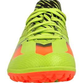 Kopačky Adidas Messi 15.3 Tf M S74696 zelený zelený 2