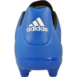 Kopačky Adidas Ace 16.3 FG / AG M Leather AF5163 modrý modrý 1