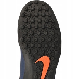 Kopačky Nike HypervenomX Pro Tf M 749904-480 modrá, černá, tmavě modrá, oranžová námořnická modř 1