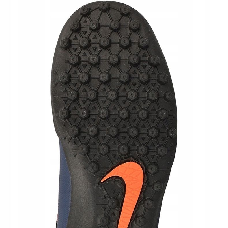 Kopačky Nike HypervenomX Pro Tf M 749904-480 modrá, černá, tmavě modrá, oranžová námořnická modř 1
