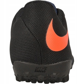 Kopačky Nike HypervenomX Pro Tf M 749904-480 modrá, černá, tmavě modrá, oranžová námořnická modř 2