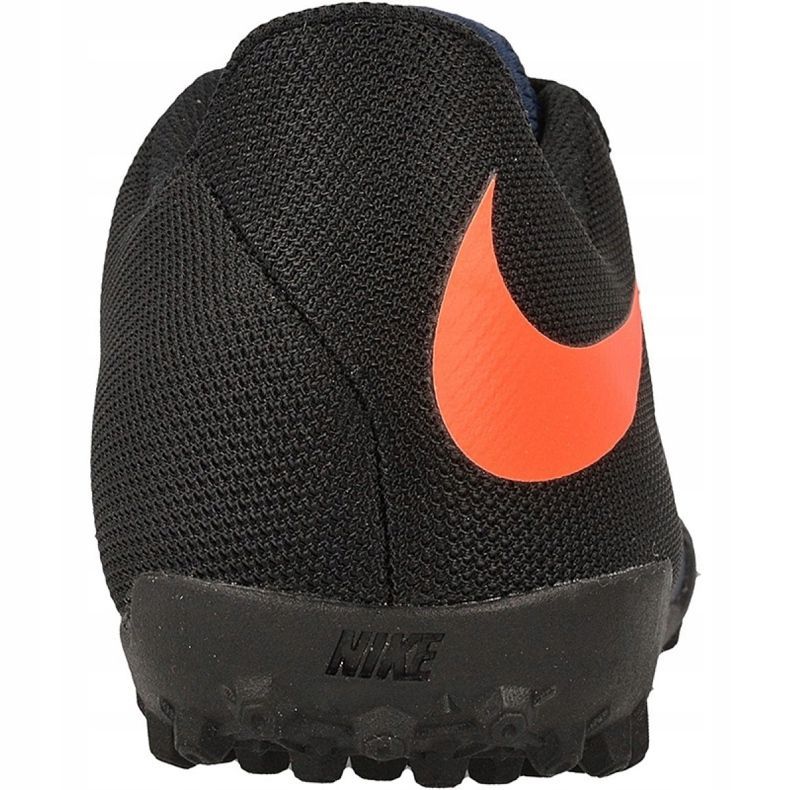 Kopačky Nike HypervenomX Pro Tf M 749904-480 modrá, černá, tmavě modrá, oranžová námořnická modř 2
