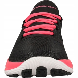 Běžecké boty Under Armour Speedform Turbulence Run Fast W 1289792-962 černý růžový 2