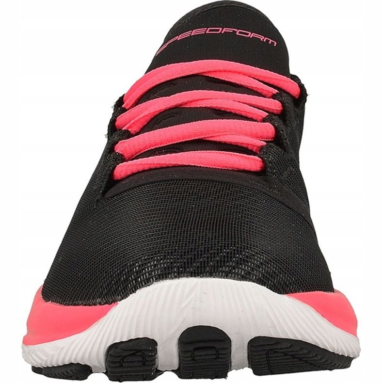 Běžecké boty Under Armour Speedform Turbulence Run Fast W 1289792-962 černá růžový 2