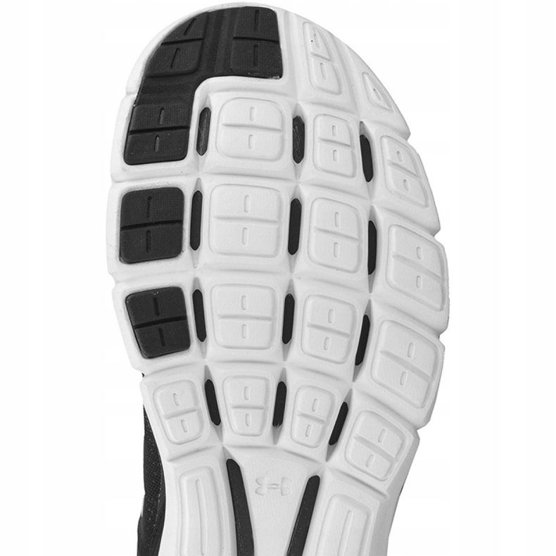 Běžecké boty Under Armour Micro G Velocity Runing M 1258789-001 černá 1