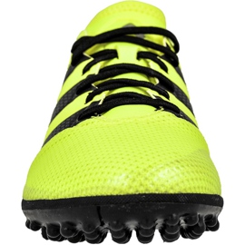 Kopačky Adidas Ace 16.3 Primemesh Tf M AQ3429 vícebarevný žluť 2