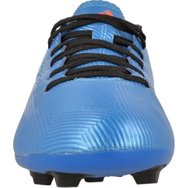Kopačky Adidas Messi 16.4 Fxg Jr S79648 modrý modrý 2